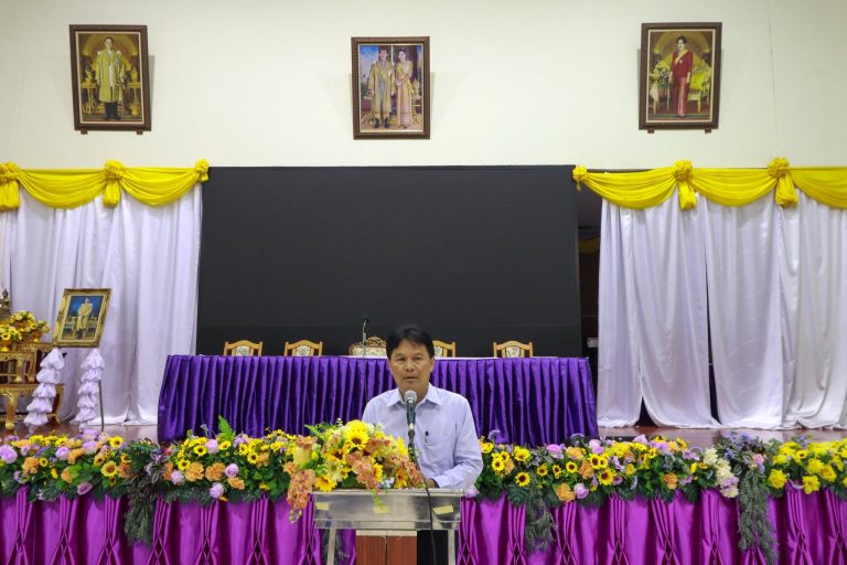ดร.ชุมพล คำเทียน รองผู้อำนวยการ วิทยาลัยเทคนิคราชบุรี เป็นประธาน  ในการประชุมคณะกรรมการการควบคุมภายในและการบริหารความเสี่ยง  ประจำปีงบประมาณ 2568
