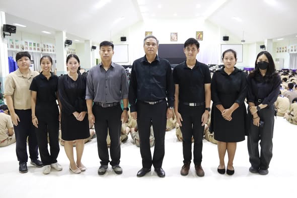 วิทยาลัยเทคนิคราชบุรี เข้าร่วมกิจกรรมส่งเสริมคุณธรรม แสงแห่งศรัทธา พรรษาแห่งบุญ