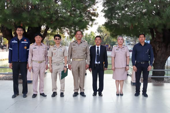 นายคมศิษฐ์   มีสัจจานนธนกุล ผู้อำนวยการวิทยาลัยเทคนิคราชบุรี พร้อมด้วยคณะผู้บริหาร ครู บุคลากรทางการศึกษา และนักเรียน นักศึกษา ให้การต้อนรับ นายประพันธ์   แก้วทอง ข้าราชการครู  จากวิทยาลัยการอาชีพคลองท่อม เข้าฝึกประสบการณ์ในสถานศึกษา  ตามโครงการพัฒนาข้าราชการครู และบุคลากรทางการศึกษา ก่อนแต่งตั้งให้ดำรงตำแหน่งรองผู้อำนวยการสถานศึกษา ระหว่างวันที่ 26 – 31 มกราคม 2569