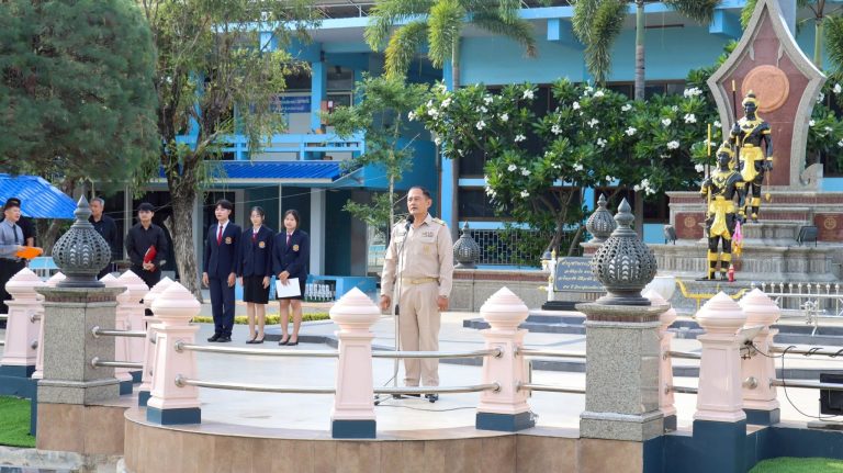 เช้าวันใหม่…เริ่มต้นด้วยรอยยิ้มและพลังบวก ก้าวเข้าสู่วันที่ 4 ของการเปิดเทอม กับบรรยากาศแห่งการเรียนรู้ การสร้างวินัย และการเตรียมความพร้อมสู่เป้าหมายในทุกวัน