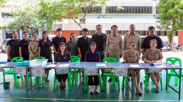วิทยาลัยเทคนิคราชบุรี จัดตรวจสุขภาพนักเรียน นักศึกษา ประจำปีการศึกษา 2569 เพราะเราเชื่อว่า…ความสำเร็จ เริ่มต้นจากสุขภาพที่ดี