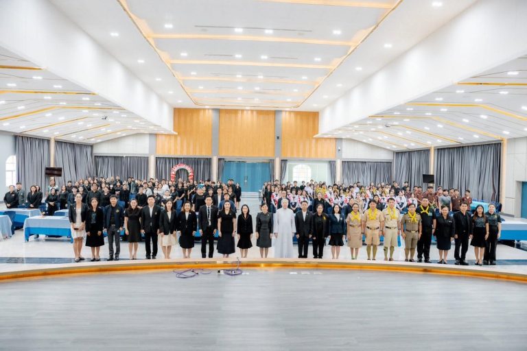 ลูกเสือจิตอาสาพระราชทาน กองลูกเสือวิทยาลัยเทคนิคราชบุรี เข้าร่วมการฝึกอบรม “การสร้างและส่งเสริมความจงรักภักดีต่อสถาบันหลักของชาติ