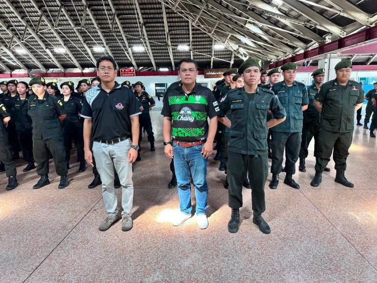 เปิดเรียนวันแรก! นักศึกษาวิชาทหาร ประจำปีการศึกษา 2569 บรรยากาศวันแรกของการเปิดเรียน ศูนย์ฝึกนักศึกษาวิชาทหาร วิทยาลัยเทคนิคราชบุรี เต็มไปด้วยความพร้อม ความมีระเบียบวินัย และความมุ่งมั่นของนักศึกษาวิชาทหารทุกชั้นปี