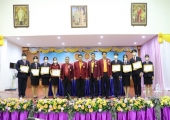 งานประชุมวิชาการองค์การนักวิชาชีพในอนาคตแห่งประเทศไทย ระดับสถานศึกษา วิทยาลัยเทคนิคราชบุรี ประจำปีการศึกษา 2566